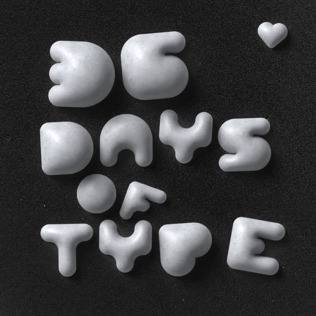 BOLTARI Font - 3D Letters - 36 Days of Type